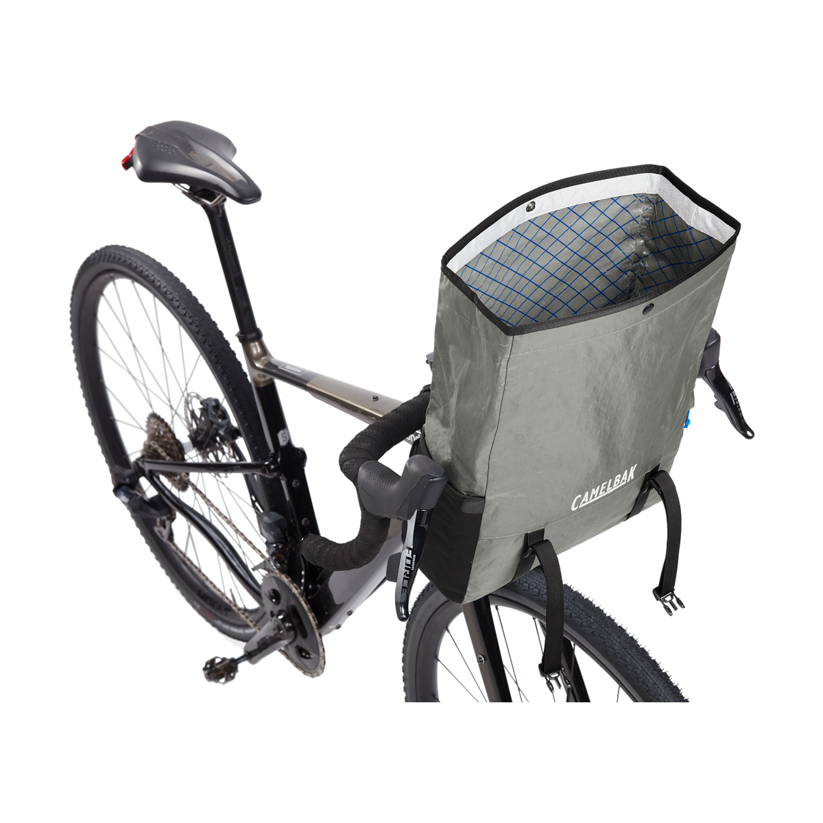 M.U.L.E. 12 Handlebar Pack, Wolf Grey