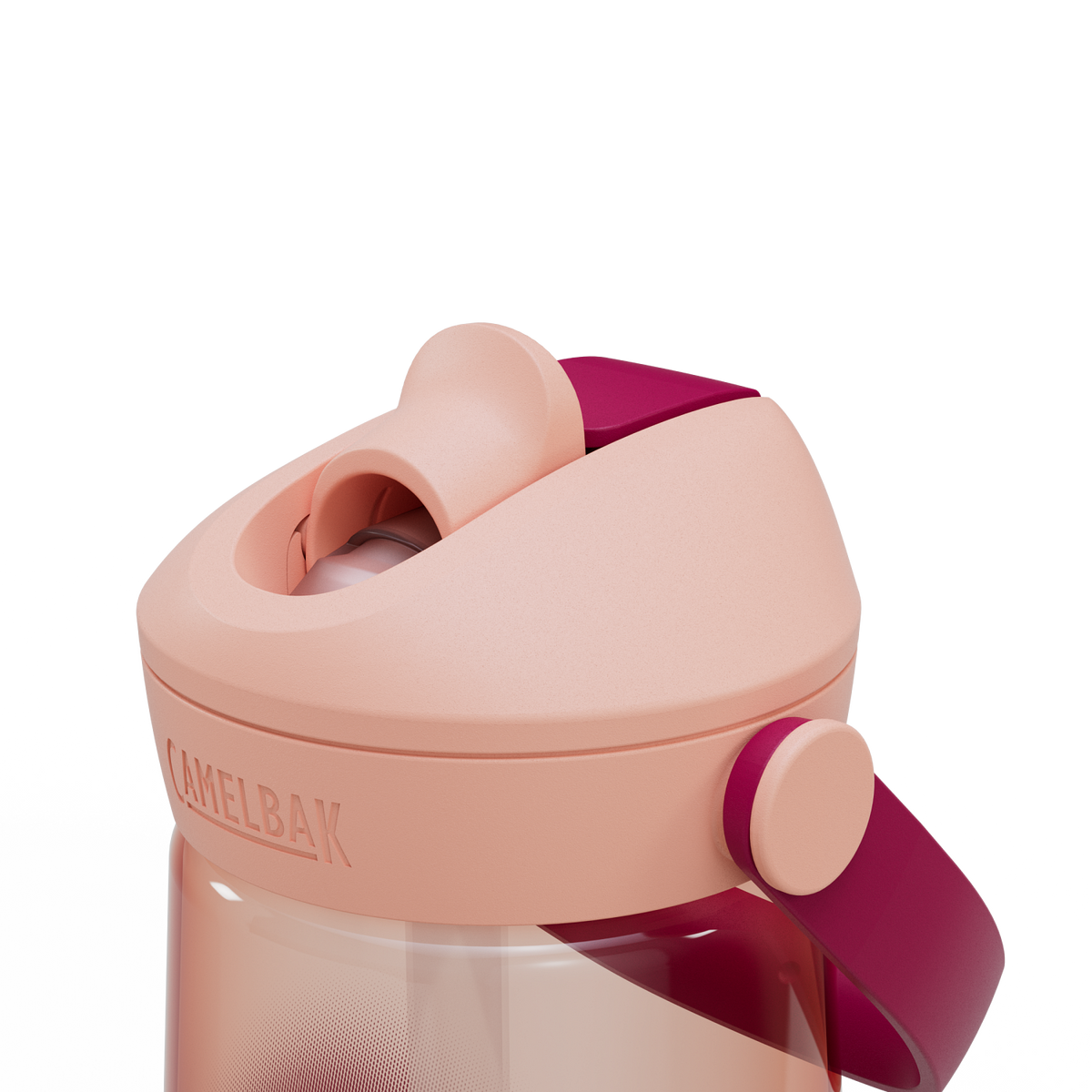 Thrive Flip Straw 25oz, Blush Dawn