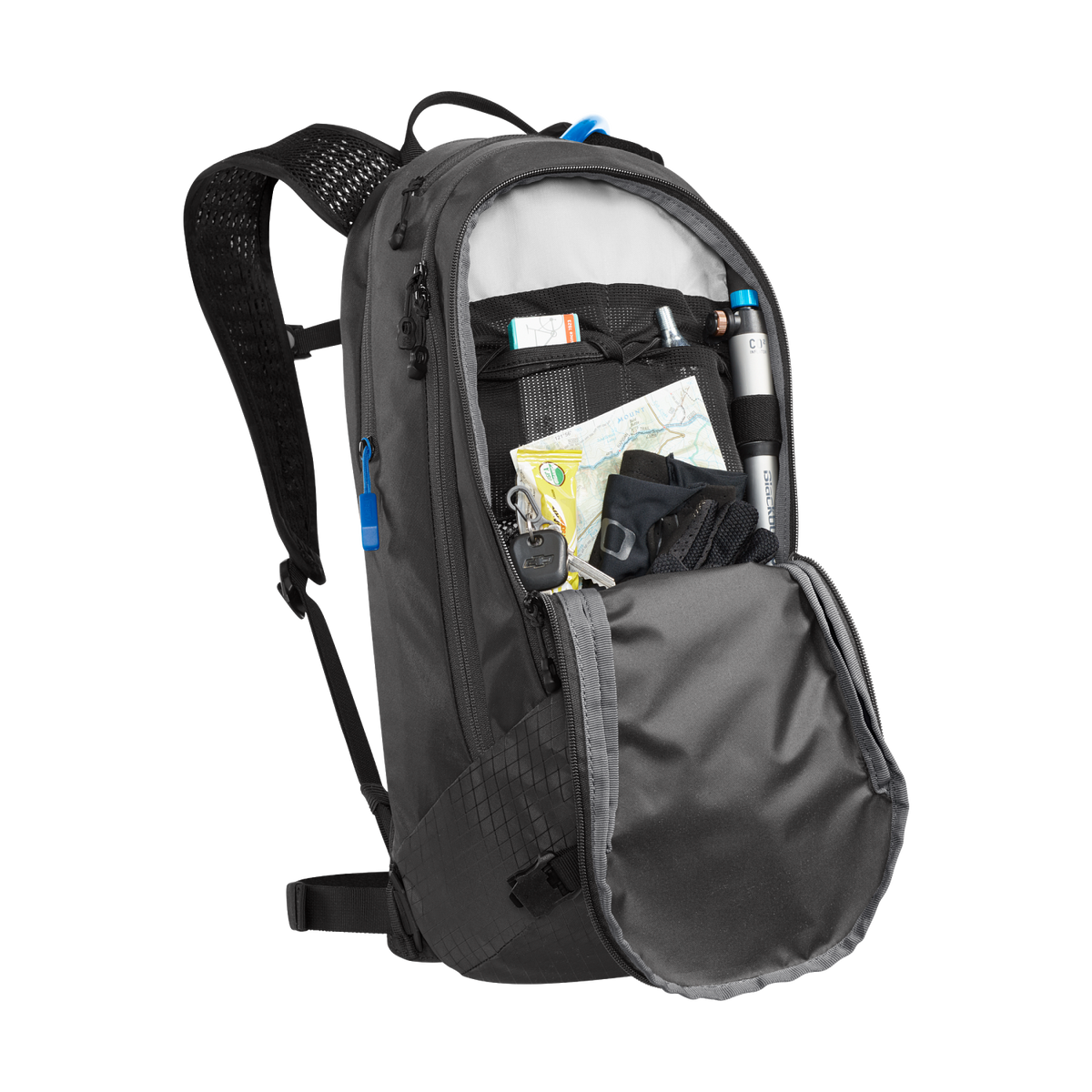 Women's M.U.L.E. 12 100oz, Charcoal/Black