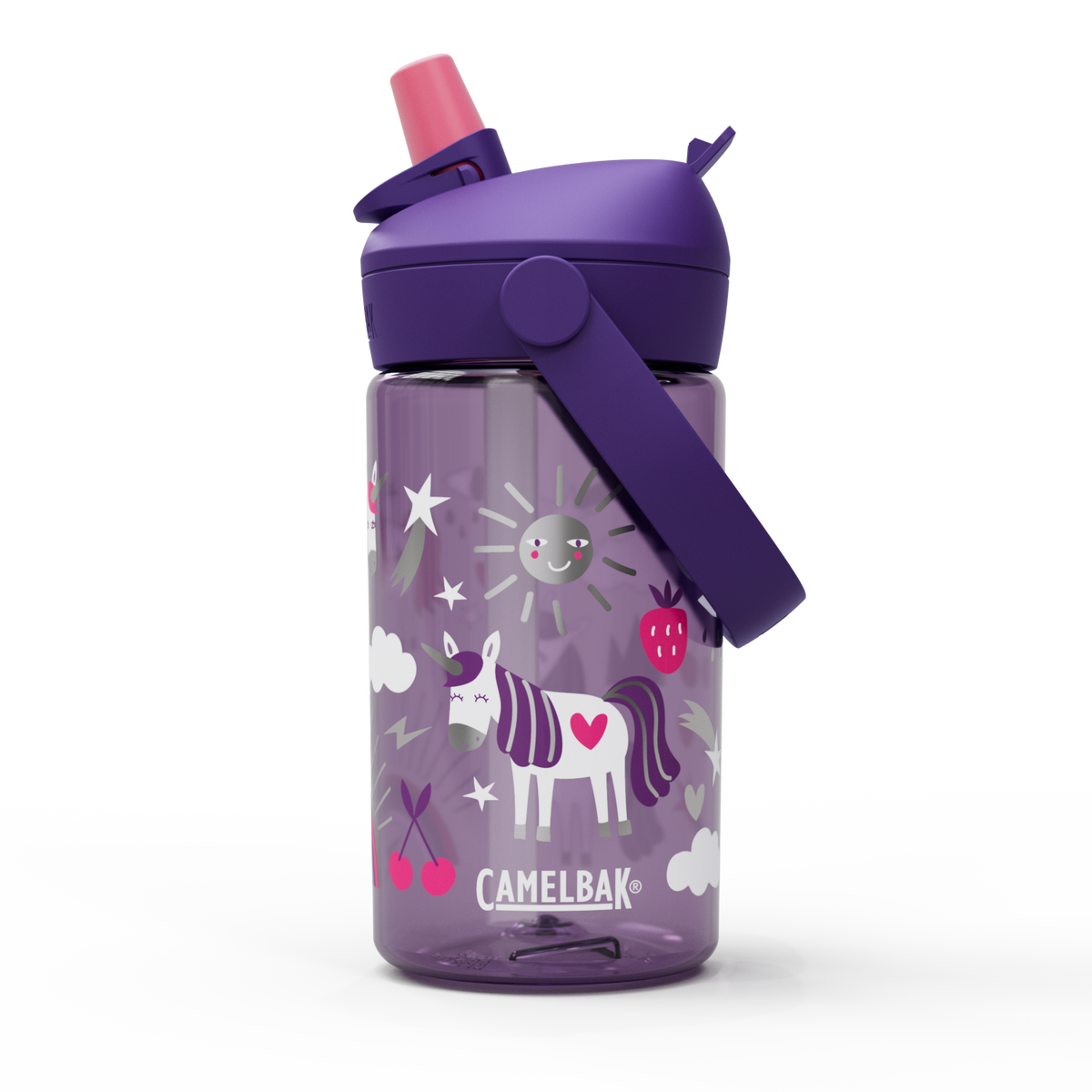Thrive™ Flip Straw Kids 14oz Bottle with Tritan™ Renew