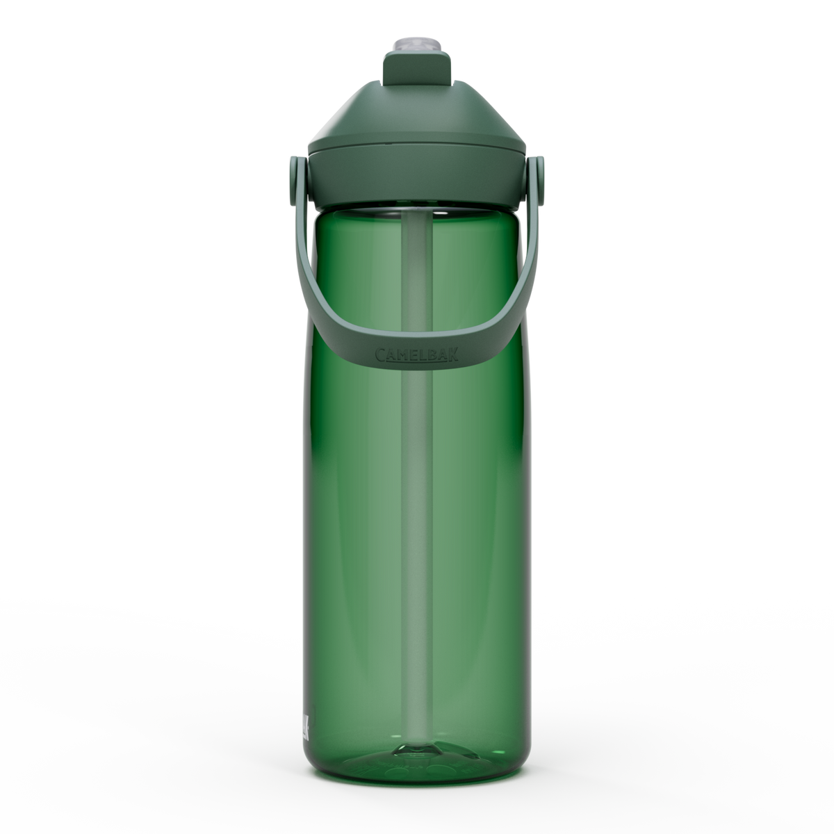 Thrive Flip Straw 25oz, Forest Green