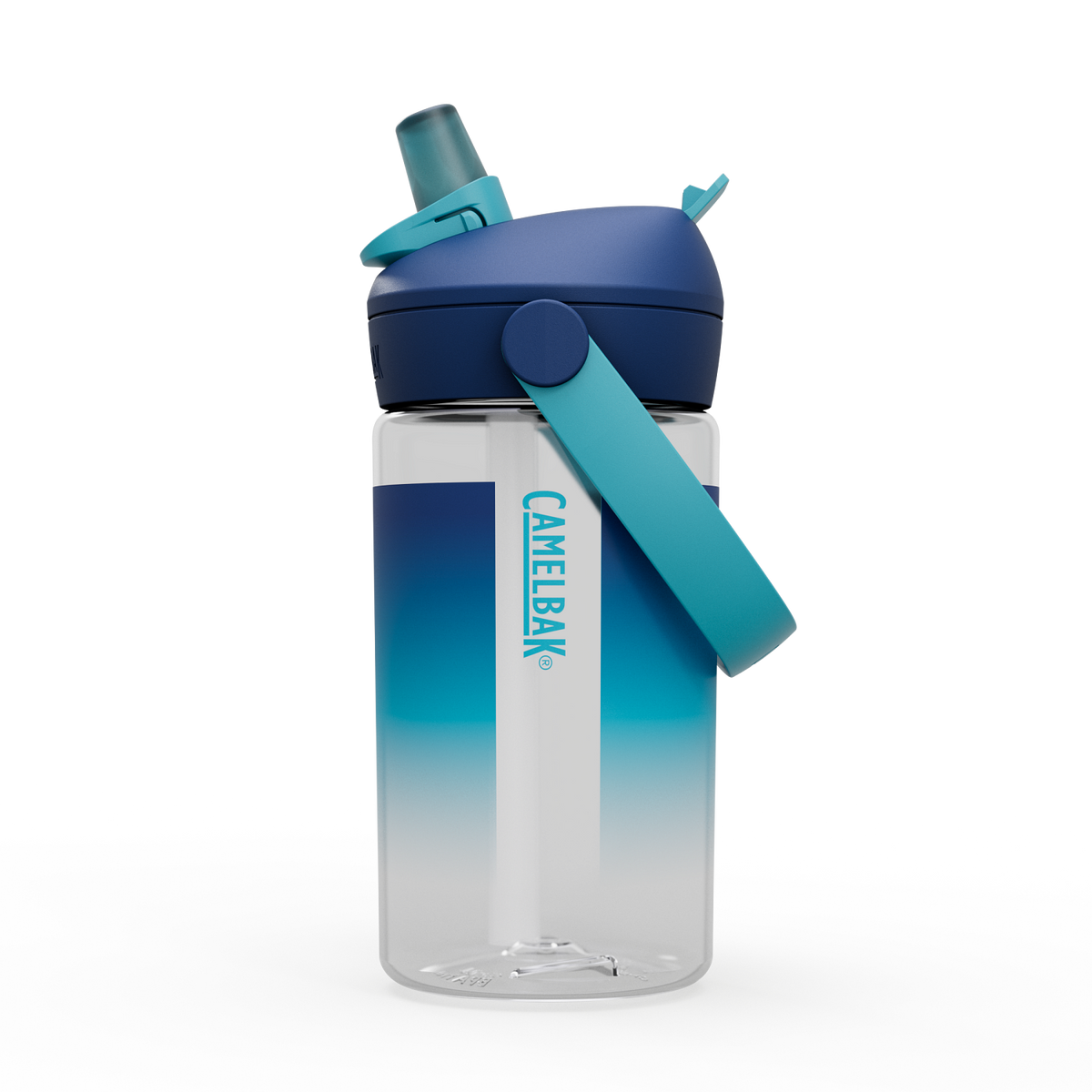 Thrive Flip Straw Kids 14oz, Blue Haze