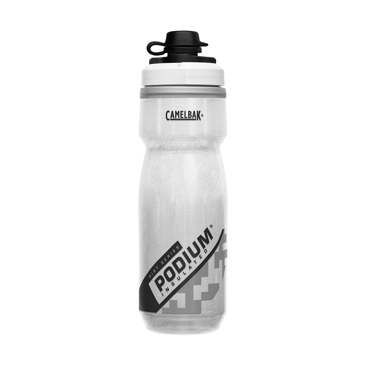 Podium Dirt Series Chill 21oz, White