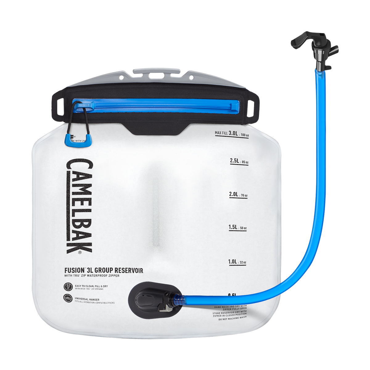 Fusion™ 3L Group Reservoir with TRU® Zip Waterproof Zipper R0