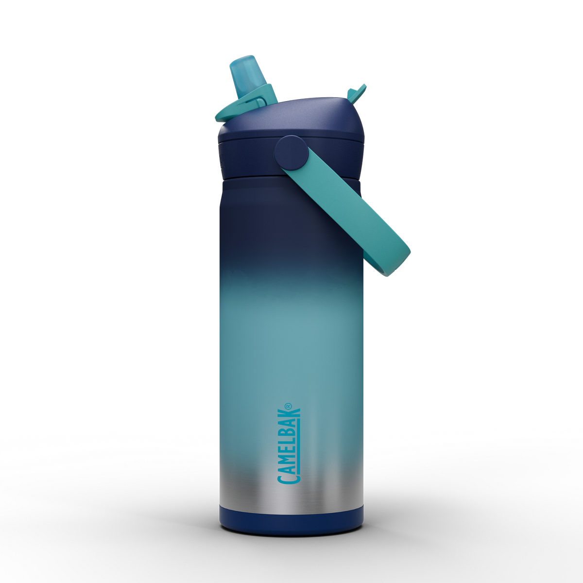 Thrive™ Flip Straw Kids 16oz Bottle, Insulated Stainless Steel S3