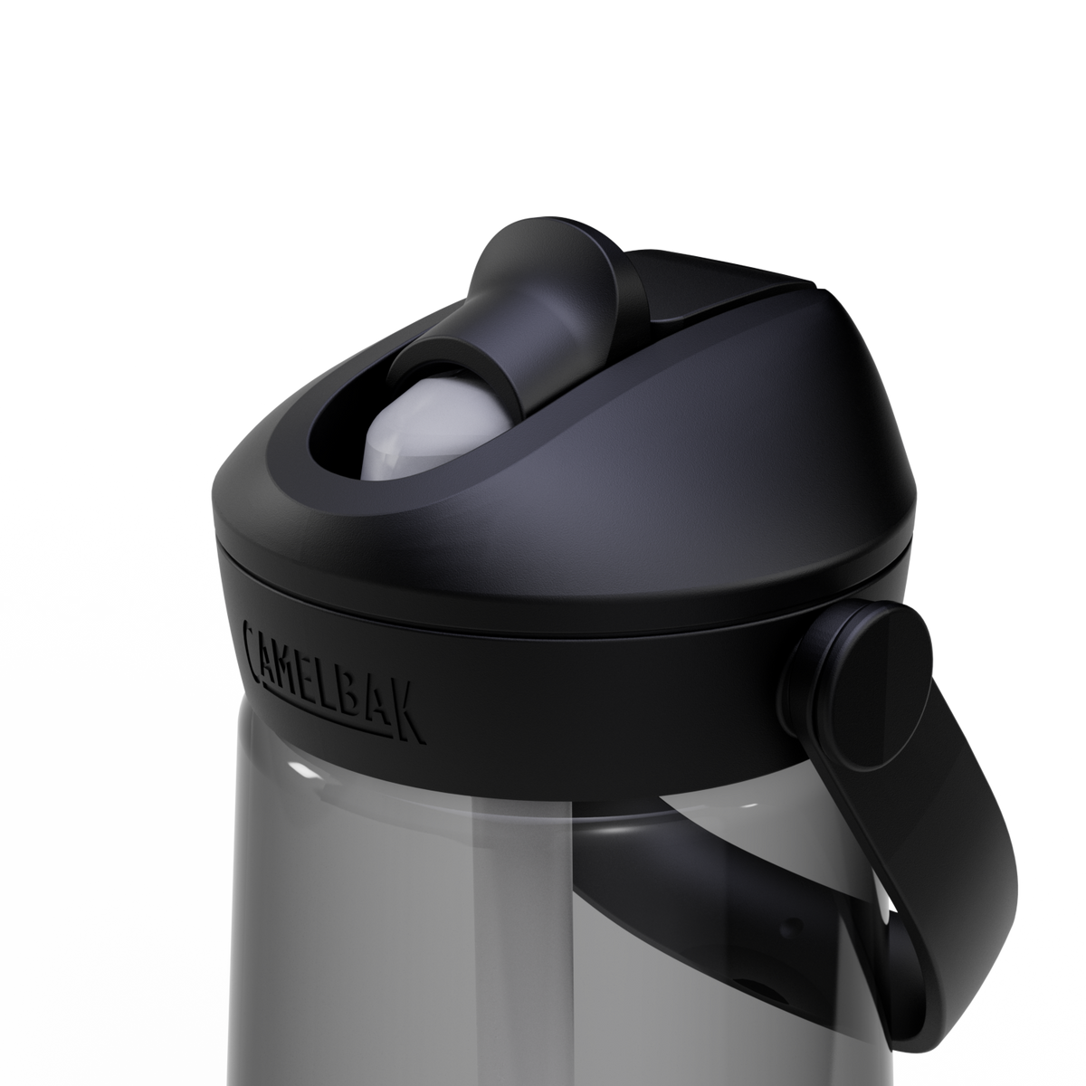 Thrive Flip Straw 25oz, Charcoal